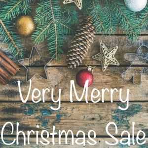 Very Merry Christmas Sale